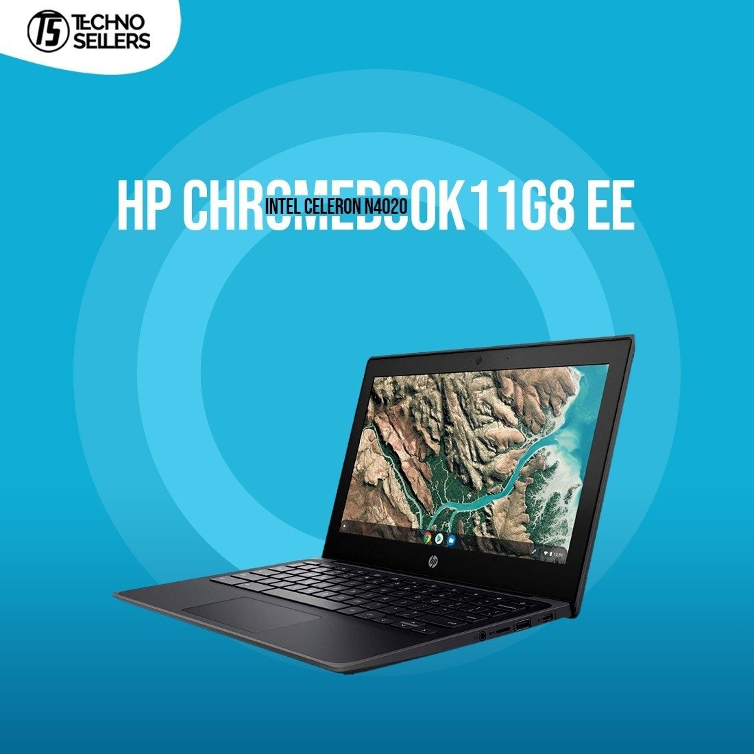 HP ChromeBook 11 G8 EE Intel Celeron N4020