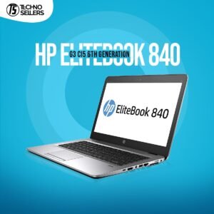 HP Elitebook 840 G3 | I5 6th Gen | 8GB RAM | 256GB SSD