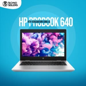 HP Probook 640 G4 | I5 8th Gen | 8GB RAM | 256GB SSD