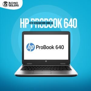 HP Probook 640 G2 | I5 6th Gen | 8GB RAM | 256GB SSD
