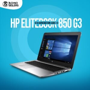 HP Elitebook 850 G3 | I5 6th Gen | 8GB RAM | 256GB SSD