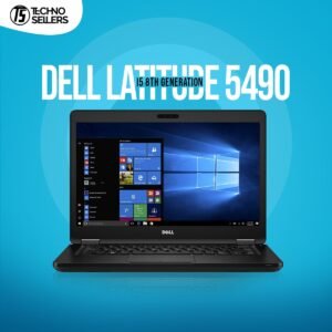 Dell Latitude 5490 | I5 8th Gen | 8GB RAM | 256GB SSD