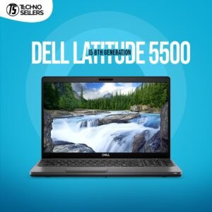 Dell Latitude 5500 | I5 8th Gen | 8GB RAM | 256GB SSD