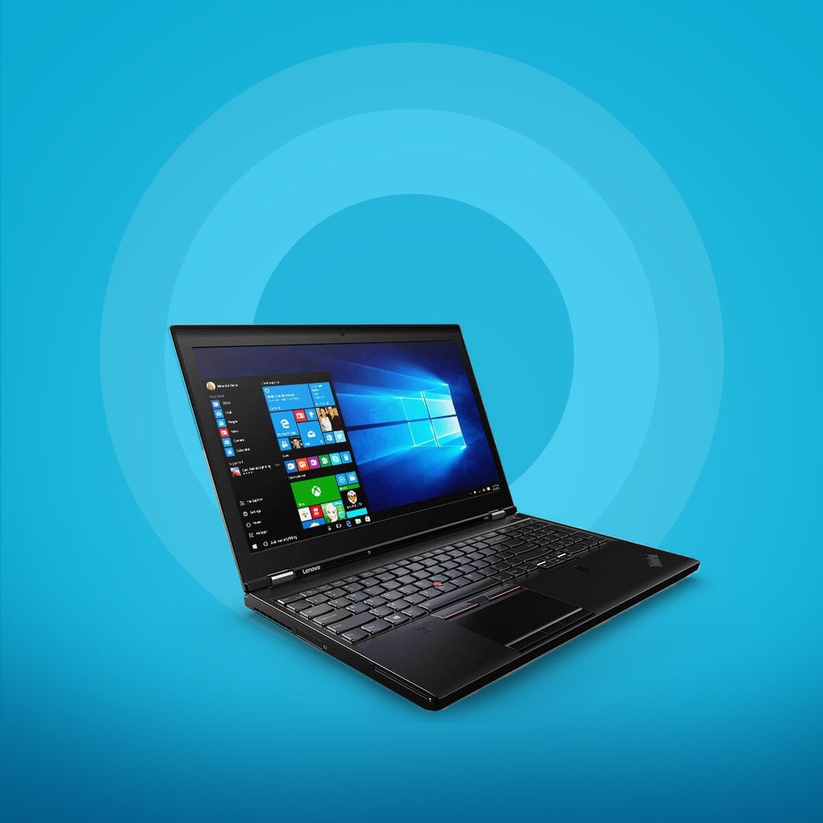 Lenovo Thinkpad P50 | 2gb Graphics Card | I7 6th Gen HQ | 8GB RAM | 256GB SSD - Image 2