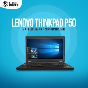 Lenovo Thinkpad P50 | 2gb Graphics Card | I7 6th Gen HQ | 8GB RAM | 256GB SSD