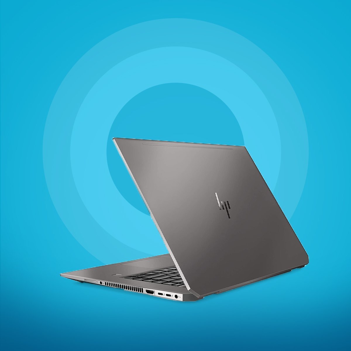 HP Zbook 15 G5 | 4gb Graphics Card | I7 8th Gen H | 8GB RAM | 256GB SSD - Image 2