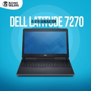 Dell Latitude 7270 | I5 6th Gen | 8GB RAM | 256GB SSD