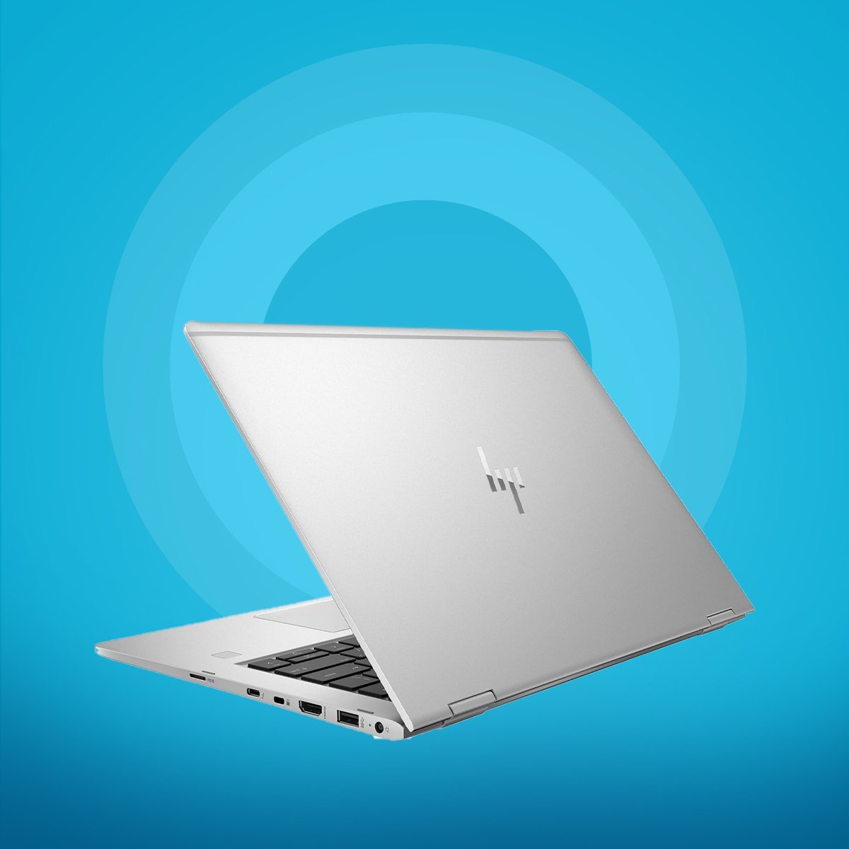 Hp Elitebook 1030 G3 | Touch Screen 360 Rotation | I5 8th Gen | 8GB RAM | 256GB SSD - Image 2