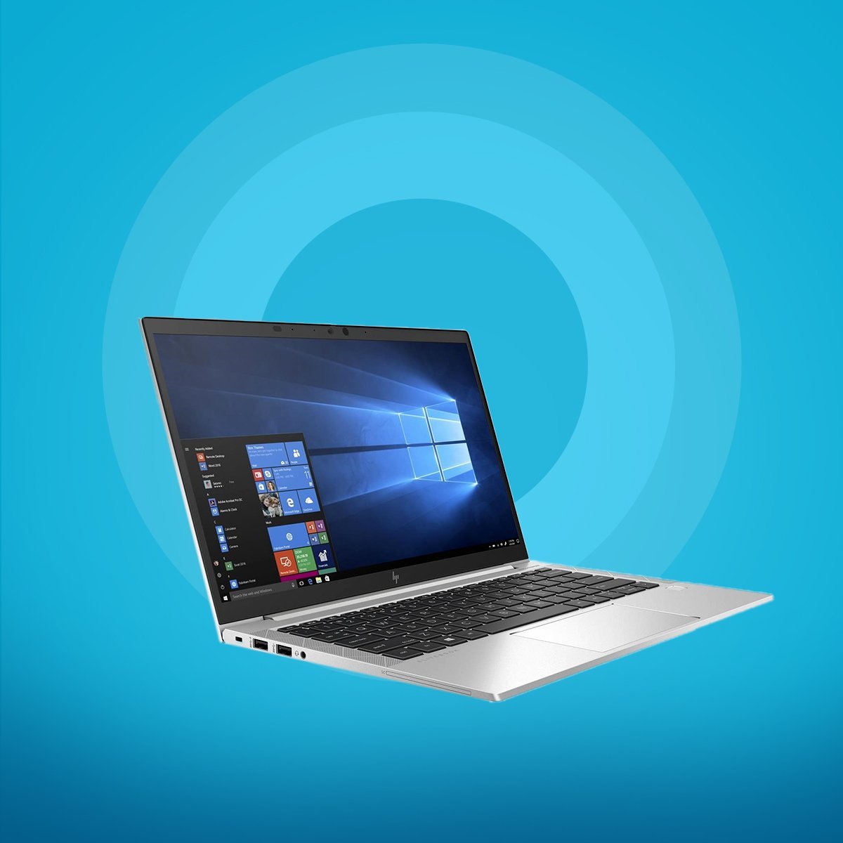 Hp Elitebook 830 G7 | I5 10th Gen | 8GB RAM | 256GB SSD - Image 3