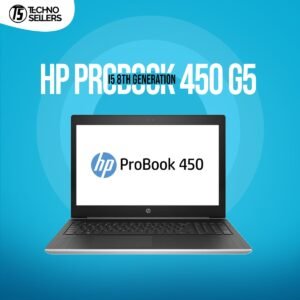 HP Probook 450 G5 | I5 8th Gen | 8GB RAM | 256GB SSD