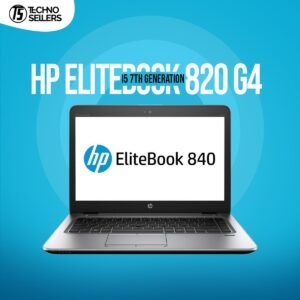 HP Probook 820 G4 | I5 7th Gen | 8GB RAM | 256GB SSD