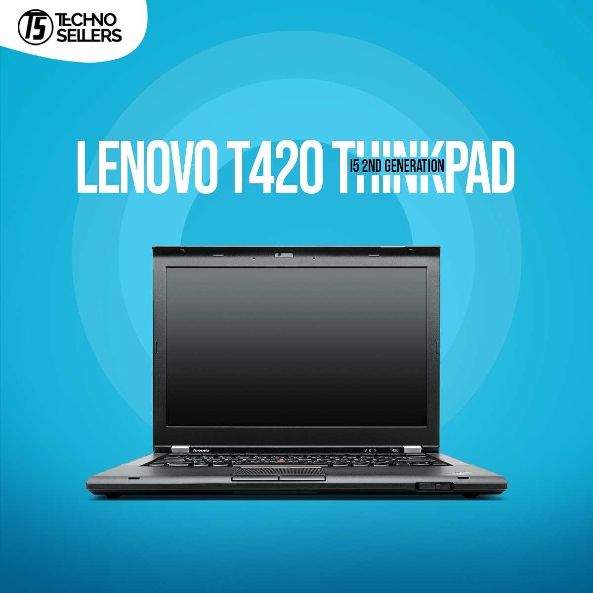 Lenovo T420 Thinkpad | I5 2nd Gen | 4GB RAM | 128GB SSD