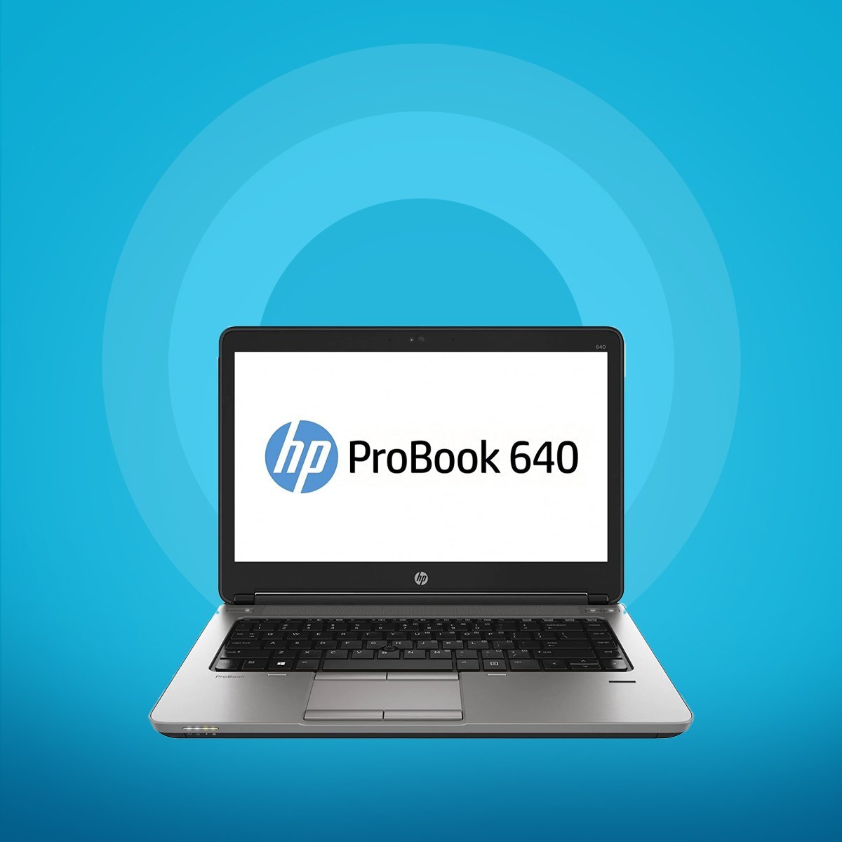 HP Probook 640 G1 | I5 4th Gen | 4GB RAM | 128GB SSD - Image 2